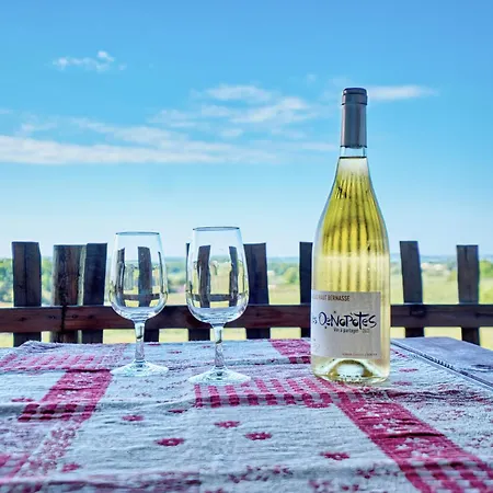 Дом отдыха Les De Монбазйяк