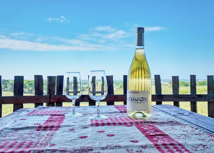 펜션 Les De 몽바지약