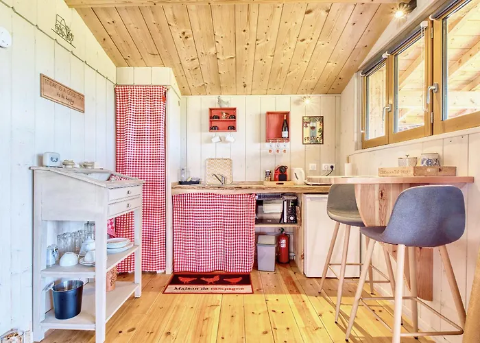 펜션 Les De 몽바지약