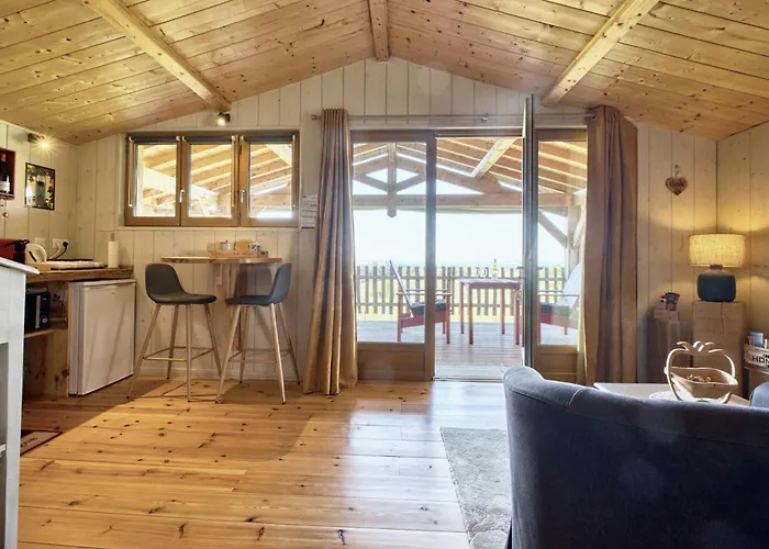 펜션 Les De 몽바지약